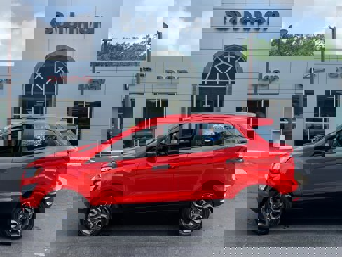 Used 2021 Ford EcoSport S image 1