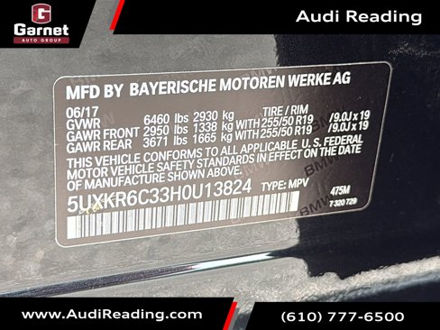 Used 2017 BMW X5 xDrive50i image 29