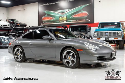 Used 2002 Porsche 911 Coupe image 1