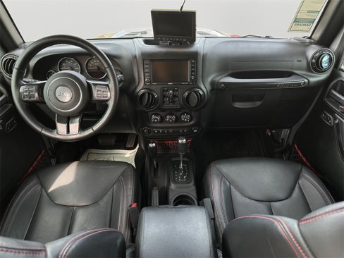 Used 2017 Jeep Wrangler Unlimited Rubicon image 17