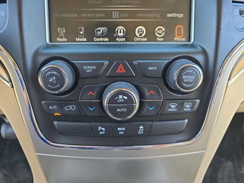 Used 2015 Jeep Grand Cherokee Limited w/ Trailer Tow Group IV image 23