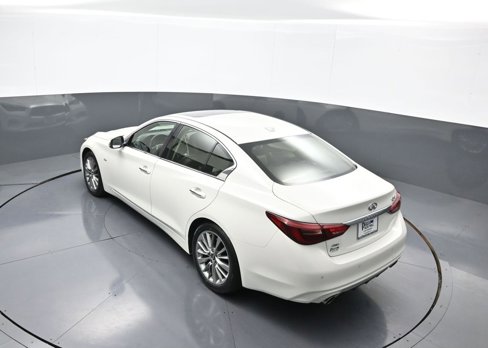 Used 2018 INFINITI Q50 Luxe w/ Essential Package (3.0T Luxe) image 39