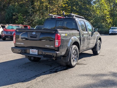 Used 2018 Nissan Frontier PRO-4X w/ Pro-4x Luxury Package image 4