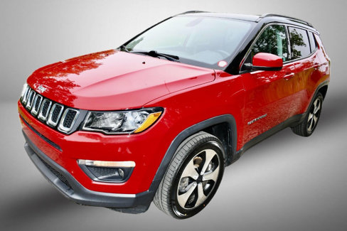 Used 2018 Jeep Compass Latitude w/ Popular Equipment Group image 2