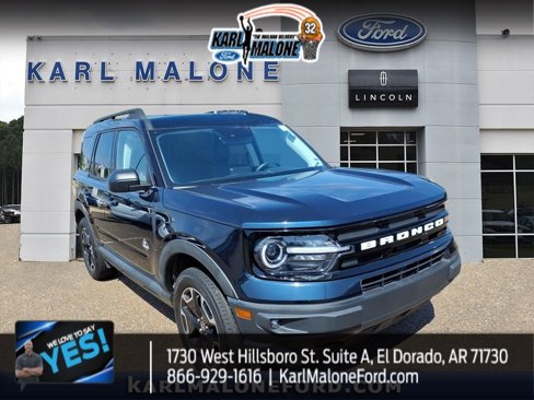 Used 2021 Ford Bronco Sport Outer Banks image 1