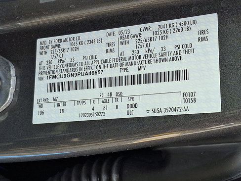 Used 2023 Ford Escape Active w/ Tech Pack #2 image 27