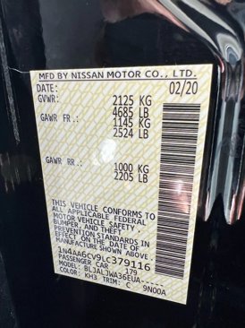 Used 2020 Nissan Maxima 3.5 SV w/ Floor Mat Group image 28