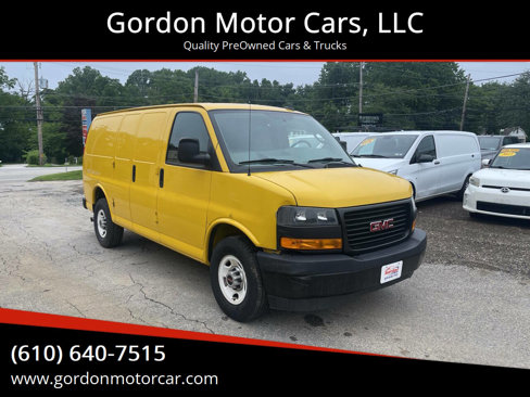 Used 2021 GMC Savana 2500 w/ Driver Convenience Package image 1