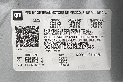 Used 2024 Chevrolet Equinox LS w/ LS Convenience Package image 14