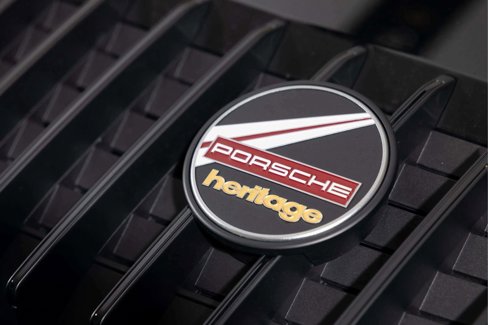 Used 2021 Porsche 911 Targa 4S Heritage Design image 25