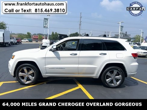 Used 2015 Jeep Grand Cherokee Overland image 5
