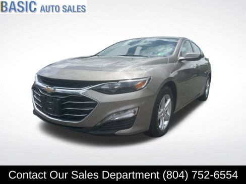 Used 2023 Chevrolet Malibu LT w/ Driver Confidence Package image 1