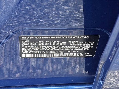 New 2026 BMW X1 xDrive28i w/ Technology Package image 16