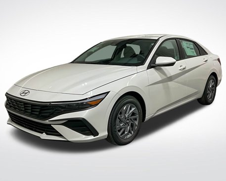 New 2025 Hyundai Elantra Blue image 1
