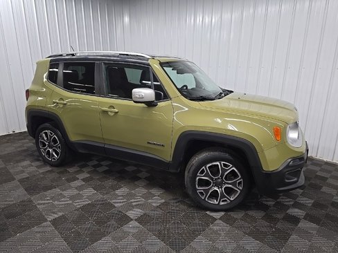 Used 2015 Jeep Renegade Limited image 9