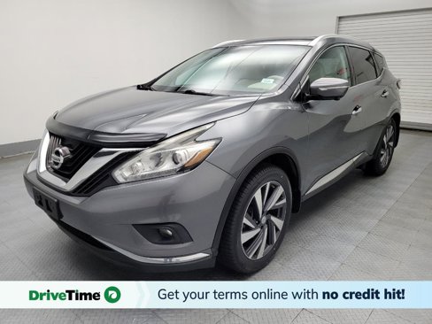 Used 2015 Nissan Murano Platinum w/ Cargo Package w/Cover image 1