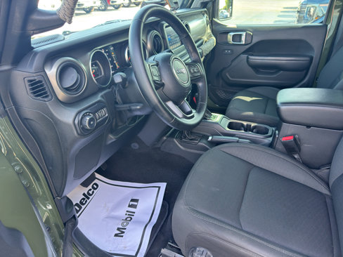 Used 2021 Jeep Wrangler Sport S image 11