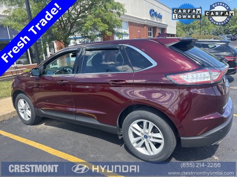 Used 2017 Ford Edge SEL w/ Equipment Group 201A image 4