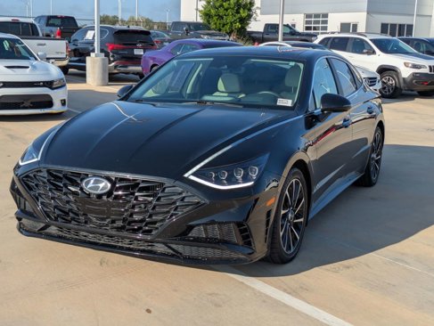 Used 2021 Hyundai Sonata Limited w/ Cargo Package image 7