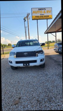 Used 2018 Toyota Sequoia Limited image 1