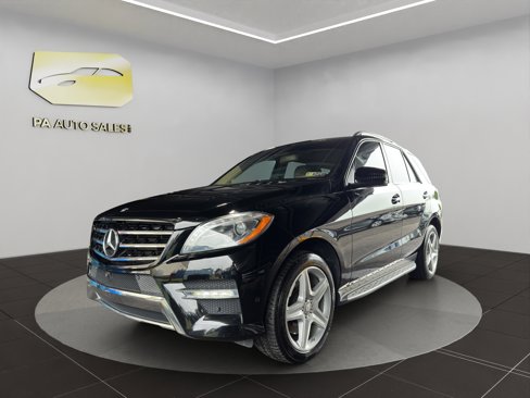 Used 2014 Mercedes-Benz ML 550 4MATIC image 3