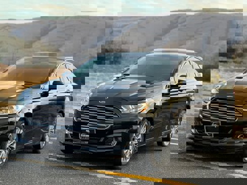 Used 2014 Ford Fusion Titanium image 8