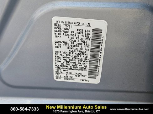 Used 2011 Nissan Rogue SV w/ SL Pkg image 31