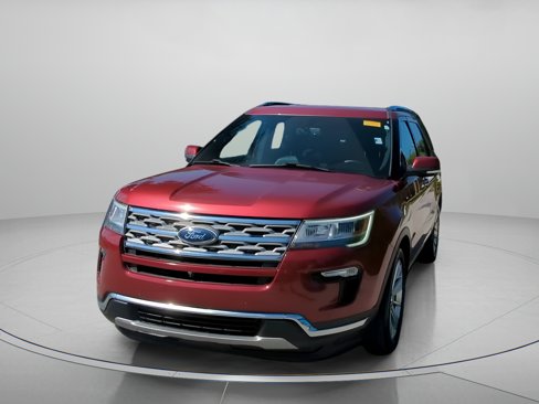 Certified 2019 Ford Explorer Limited w/ Class III Trailer Tow Package image 8