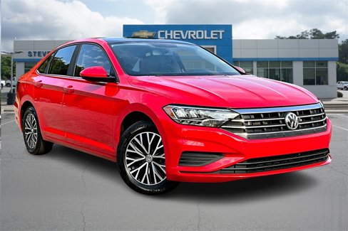 Used 2021 Volkswagen Jetta SE image 3