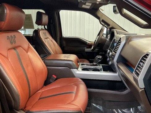 Used 2018 Ford F150 King Ranch w/ Max Trailer Tow Package image 16