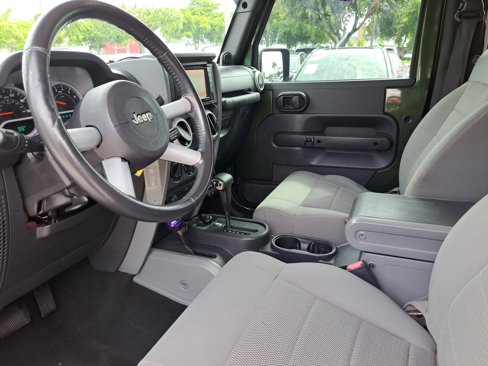 Used 2008 Jeep Wrangler Sahara w/ PWR Convenience Group image 7