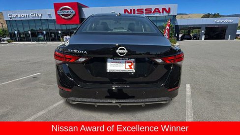 New 2025 Nissan Sentra SV w/ Trunk Package image 4