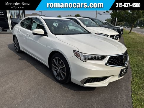 Used 2020 Acura TLX V6 image 1