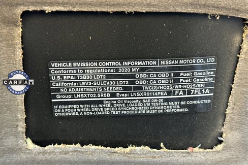 Used 2020 Nissan Rogue S image 36
