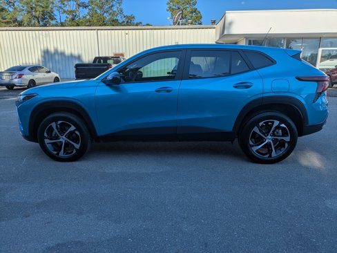 Certified 2025 Chevrolet Trax RS image 8
