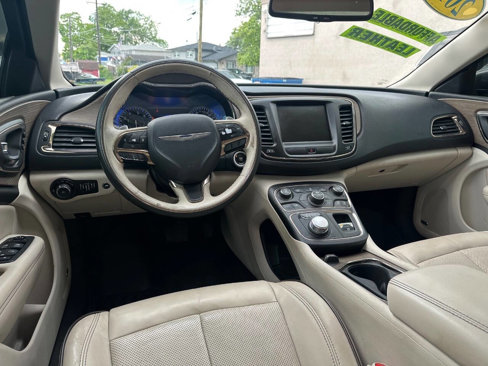 Used 2015 Chrysler 200 C w/ Navigation & Sound Group I image 12