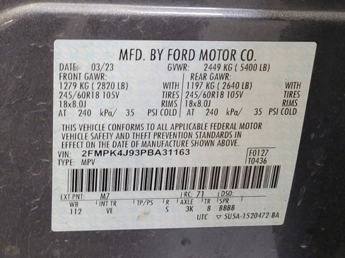 Used 2023 Ford Edge SEL image 33