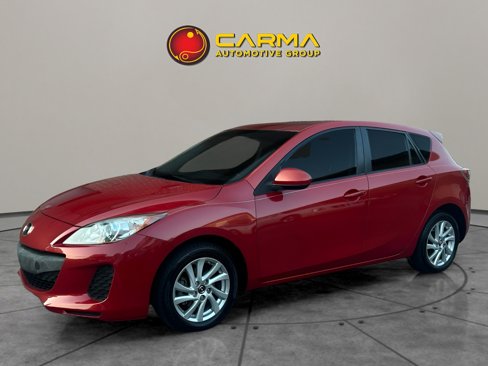 Used 2013 MAZDA MAZDA3 i Grand Touring image 1