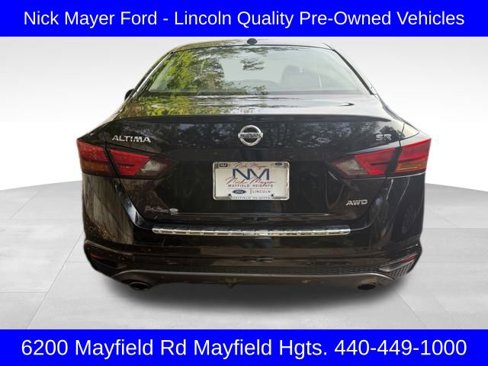 Used 2020 Nissan Altima 2.5 SR image 4