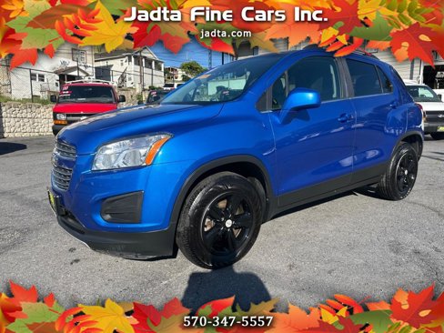 Used 2016 Chevrolet Trax LT w/ LT Sun and Sound Package image 1