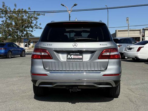 Used 2015 Mercedes-Benz ML 350 4MATIC image 7
