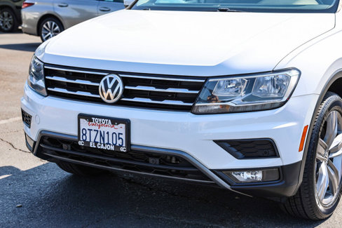 Used 2021 Volkswagen Tiguan SEL w/ 3rd Row Seat Package image 21