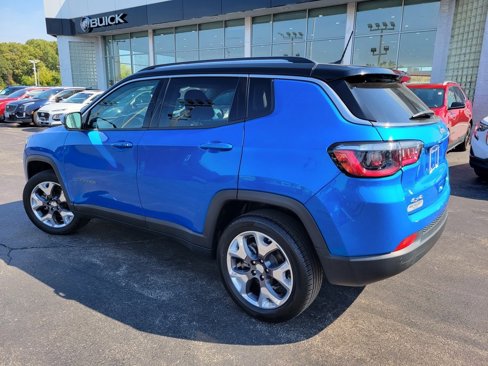 Used 2021 Jeep Compass Limited image 6