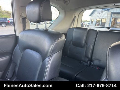 Used 2015 INFINITI QX80 Luxe w/ 22" Wheel Package image 55