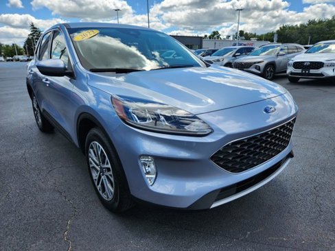 Used 2022 Ford Escape SEL image 1