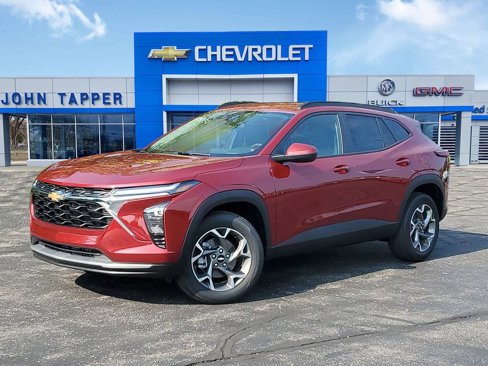 New 2025 Chevrolet Trax LT w/ Driver Confidence Package image 1