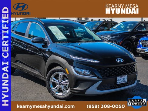Certified 2023 Hyundai Kona SEL w/ Cargo Package image 1