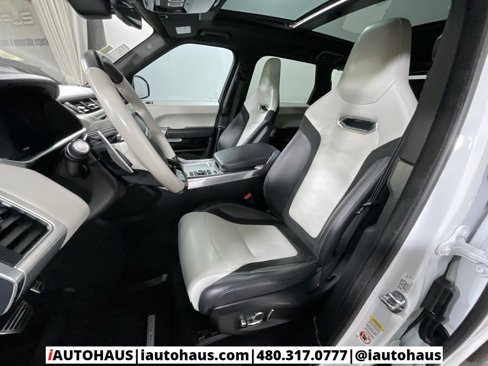 Used 2021 Land Rover Range Rover Sport SVR image 15