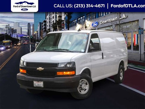 Used 2020 Chevrolet Express 2500 w/ Driver Convenience Package image 1