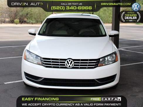 Used 2014 Volkswagen Passat TDI SE image 2